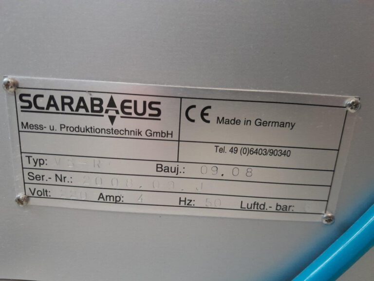 VS-R  SCARABAEUS / TA Instruments 2008