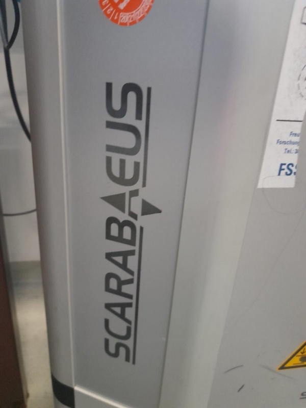 Alternative view of VS-R  SCARABAEUS / TA Instruments 2008