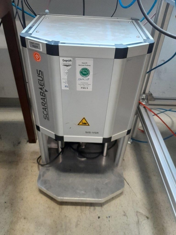 VS-R  SCARABAEUS / TA Instruments 2008