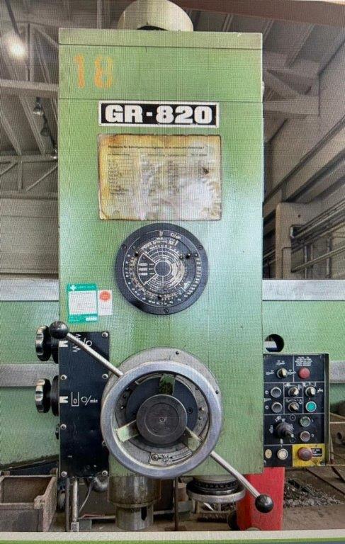 Alternative view of GR 820 H - MK 6 x 1600  STIMIN S.A. INFRATIREA- ORADEA 2004