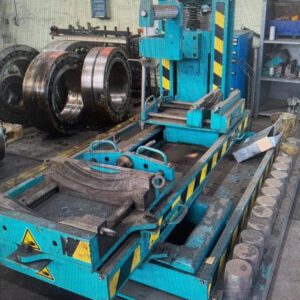 Alternative view of WDM 1030 Waelzlager Demontage  SOBAtec Kamenz 2011