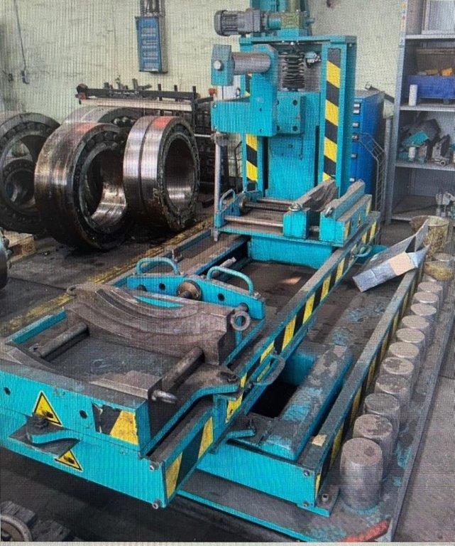 Alternative view of WDM 1030 Waelzlager Demontage  SOBAtec Kamenz 2011