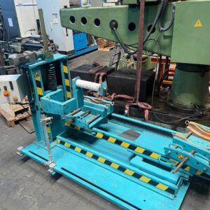 WDM 1030 Waelzlager Demontage  SOBAtec Kamenz 2011