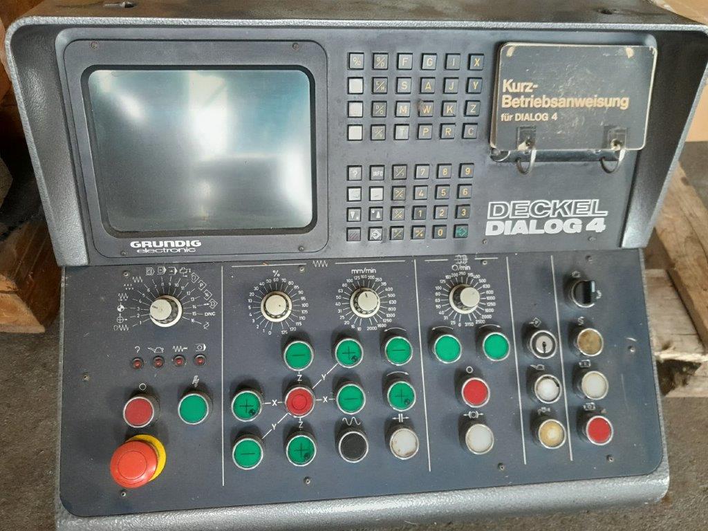 Dialog 4 DECKEL 1988