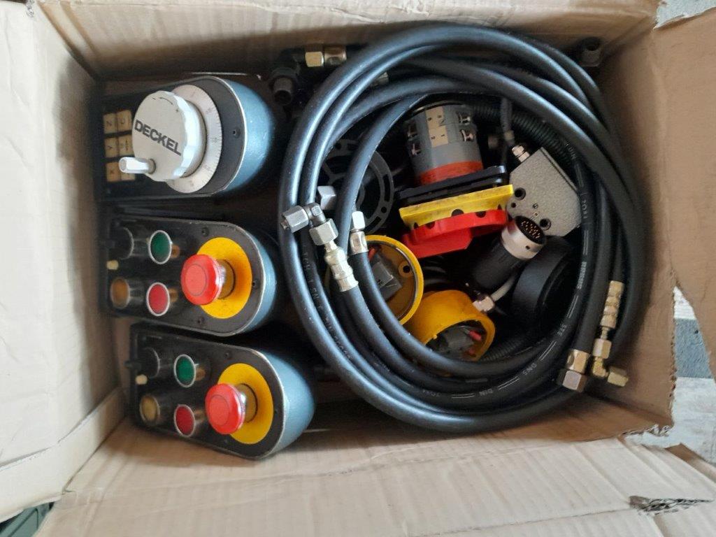 Elektr. Handrad Dialog 3 -11  DECKEL 1988