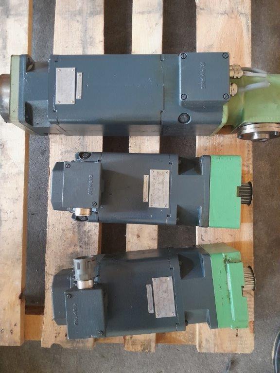 1 HU 3073 / 3076  SIEMENS / DECKEL 1988