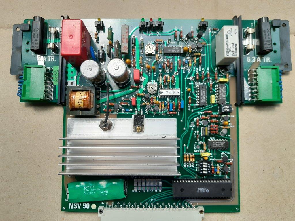 Alternative view of NE / NEA / NPP / NSV 90  DECKEL 1988