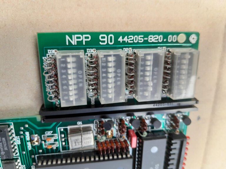 NE / NEA / NPP / NSV 90  DECKEL 1988