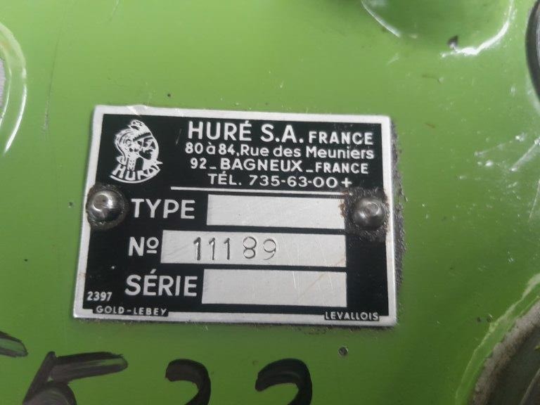 Alternative view of HURON