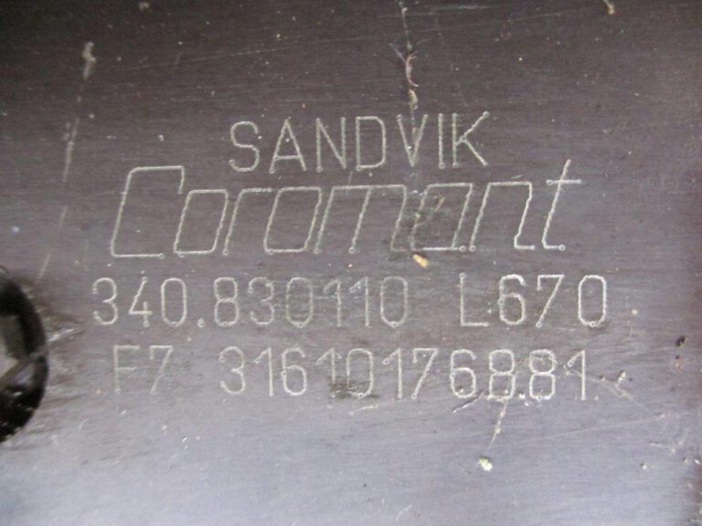 VDI 60 - Coromant ( 5x ) SANDVIK