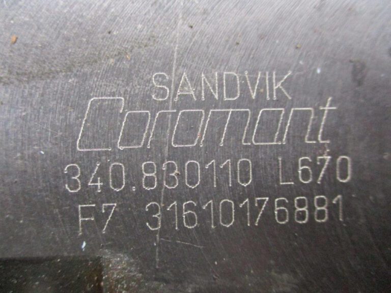 VDI 60 - Coromant ( 5x ) SANDVIK