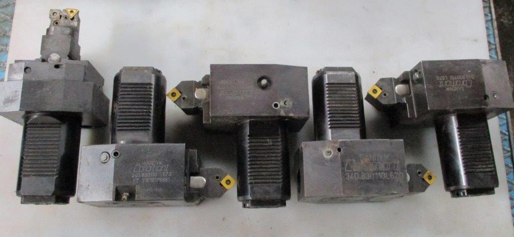 VDI 60 - Coromant ( 5x )  SANDVIK