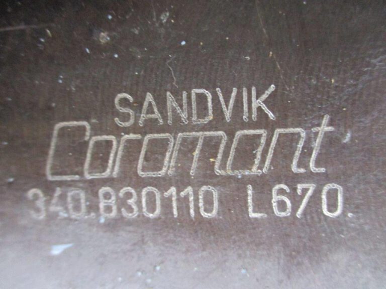 VDI 60 - Coromant ( 5x ) SANDVIK