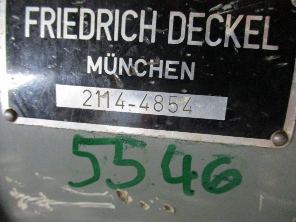 2114 DECKEL 19xx - Bild 4