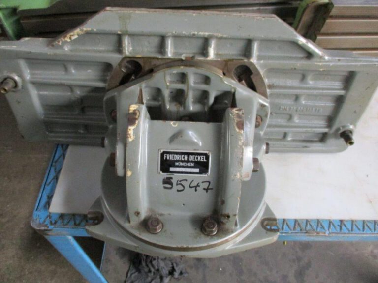 2114  DECKEL 19xx