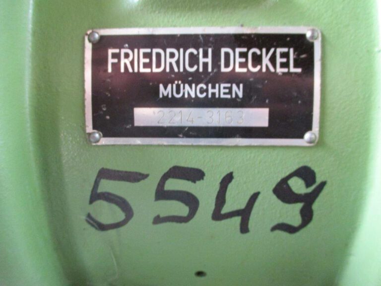 2214 / FP 2 DECKEL 19xx