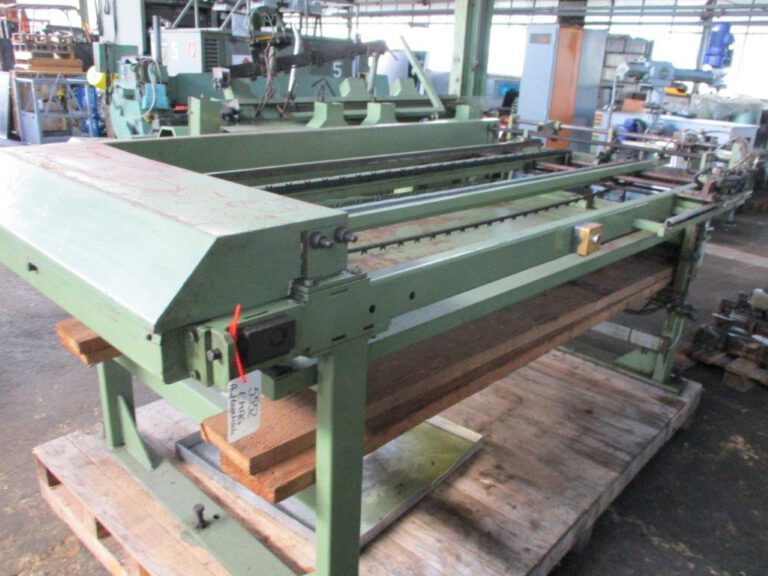 Querfoerdertisch  EMAG GACK 1986