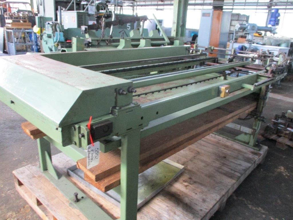 Alternative view of Querfoerdertisch  EMAG GACK 1986