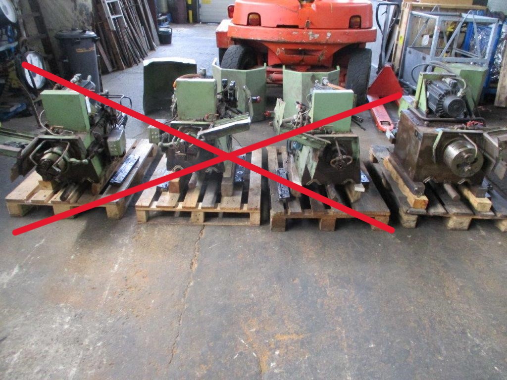 NC / KOMET PKB 200-20-112  EMAG / GACK 1986