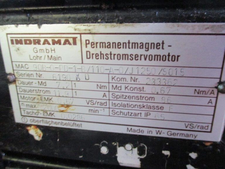 NC / KOMET PKB 200-20-112  EMAG / GACK 1986