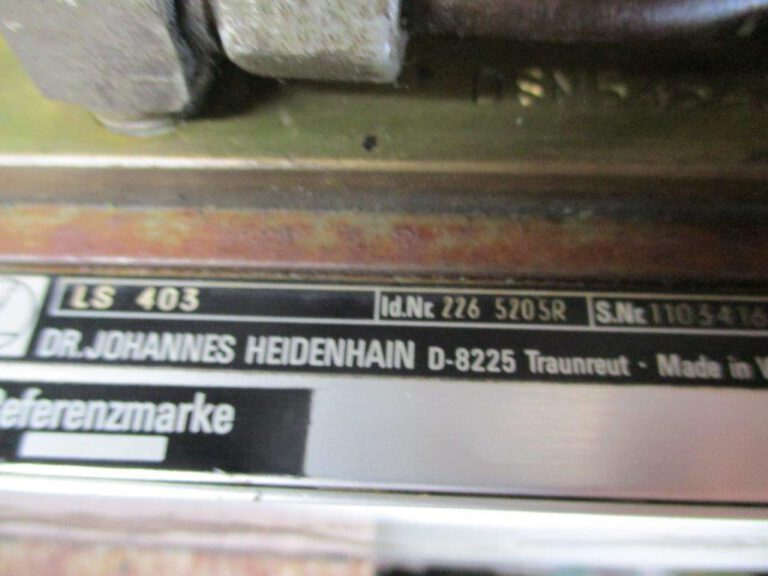 NC / KOMET PKB 200-20-112  EMAG / GACK 1986