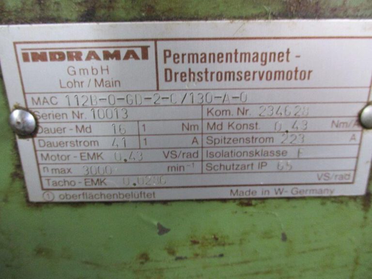 NC / KOMET PKB 200-20-112  EMAG / GACK 1986