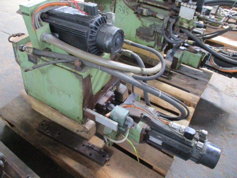 NC / INDRAMAT  EMAG / GACK 1986