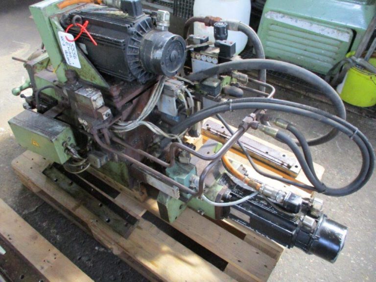 NC / Indramat  EMAG / GACK 1986