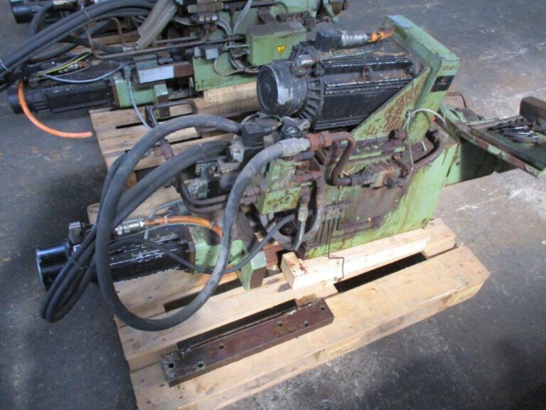 NC / Indramat  EMAG / GACK 1986