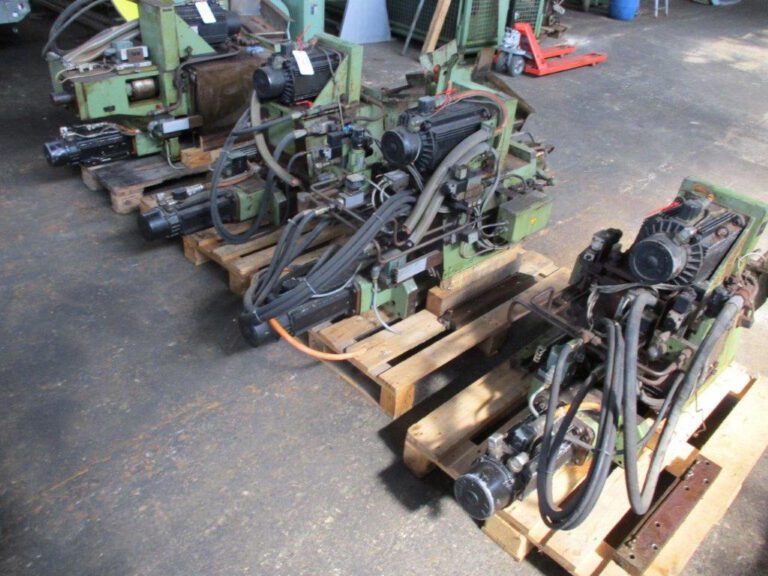 NC / Indramat  EMAG / GACK 1986