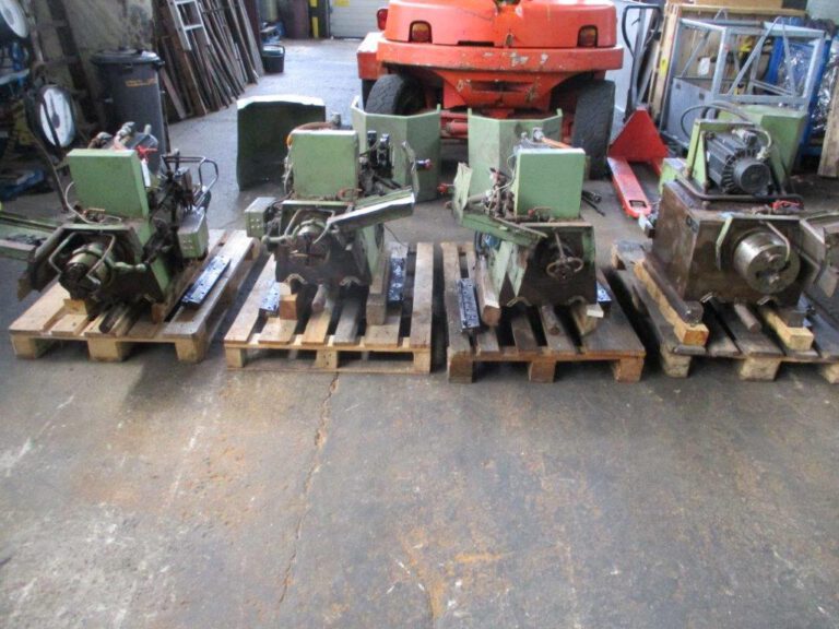 NC / Indramat  EMAG / GACK 1986