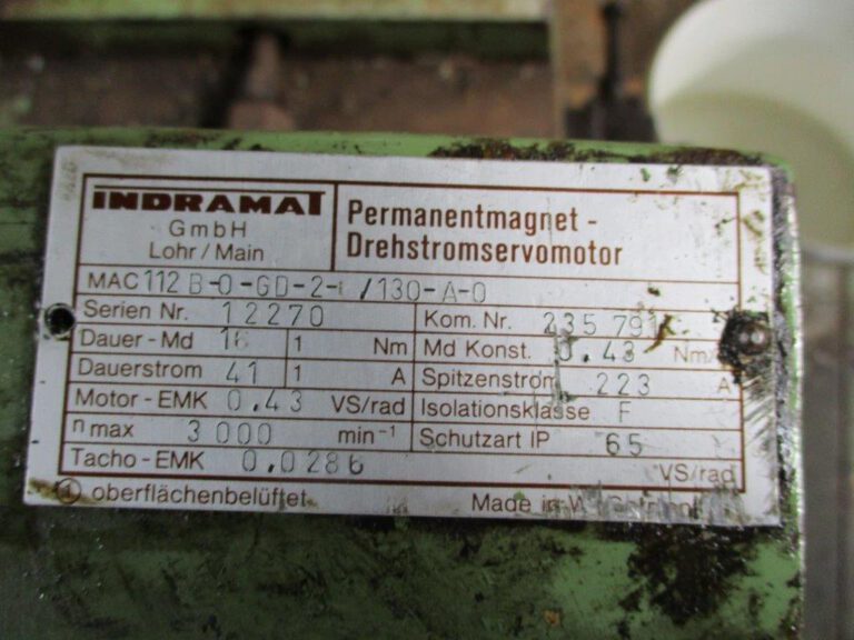 NC  EMAG / GACK 1986