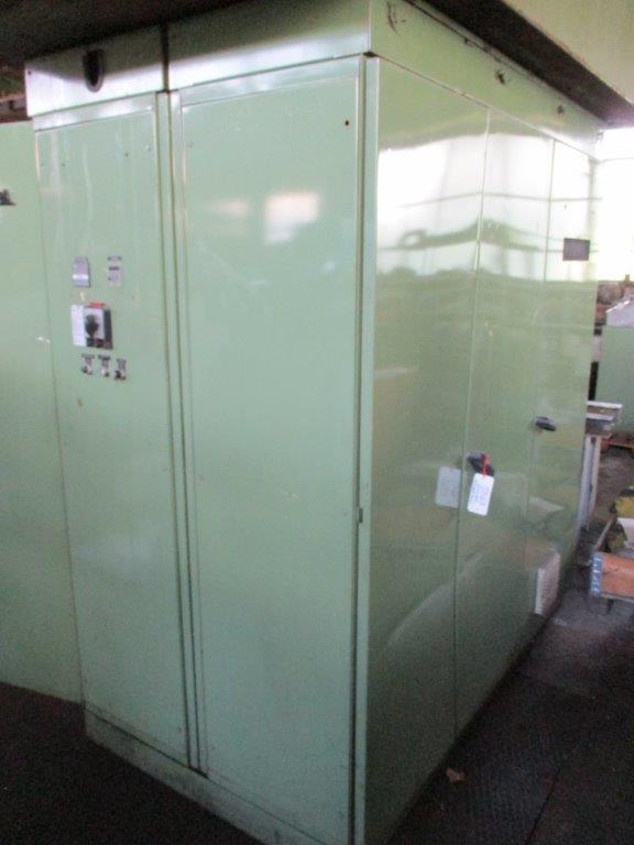 INDRAMAT + SIEMENS EMAG / RITTAL 1986