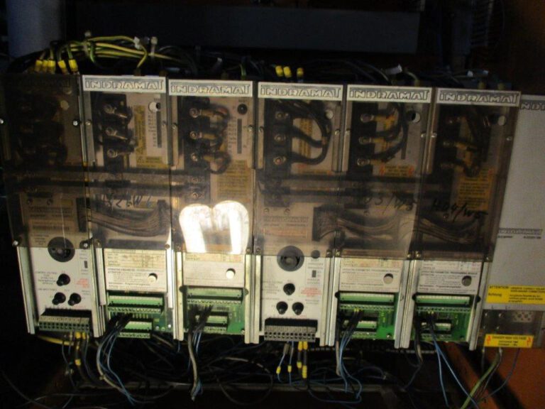 INDRAMAT + SIEMENS EMAG / RITTAL 1986