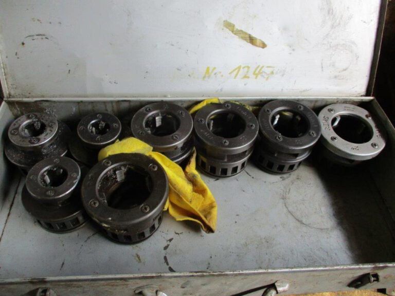 Schneidkluppe + ROLA -2  Roller 19xx