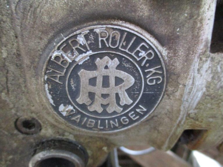 Schneidkluppe + ROLA -2  Roller 19xx