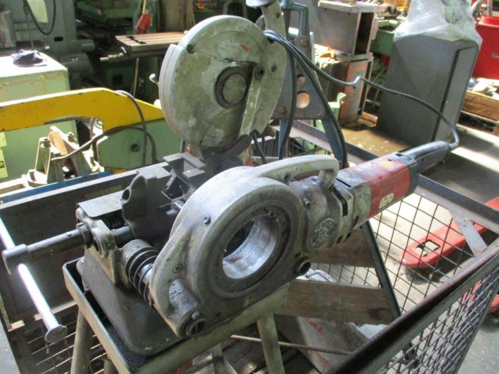 Schneidkluppe + ROLA -2 Roller 19xx