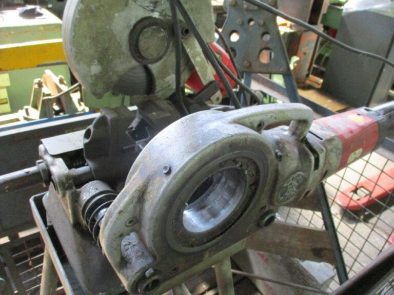 Schneidkluppe + ROLA -2  Roller 19xx