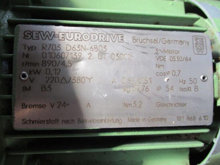 R 703 D63N-6B03  SEW 1989