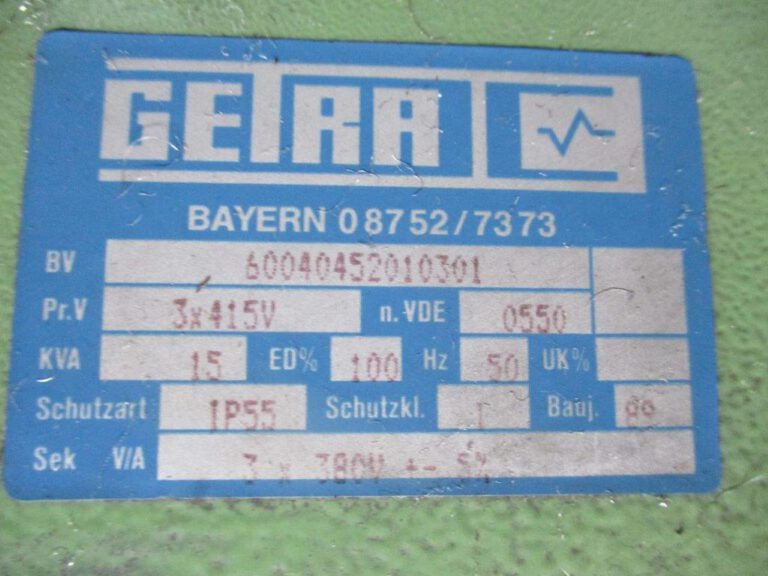 60040452010301 GETRA 1989