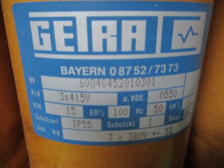 60040452010301 GETRA 1989