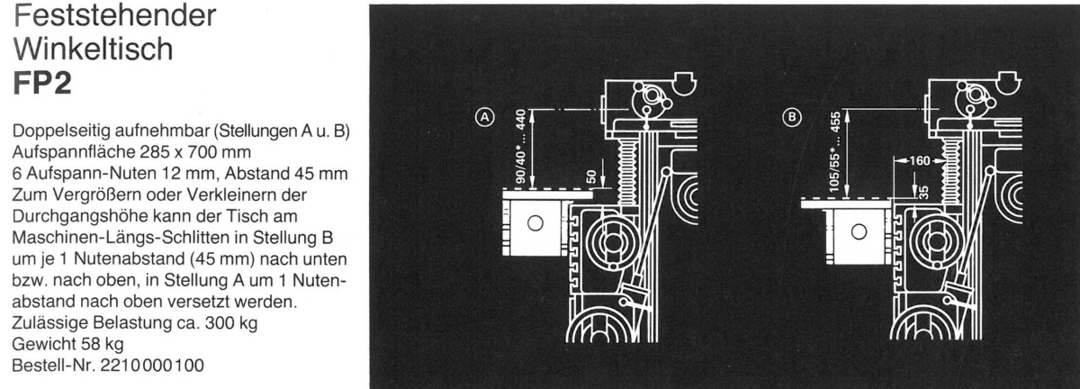 2210 DECKEL 19xx - Bild 4