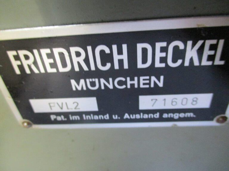 FVL 2  DECKEL