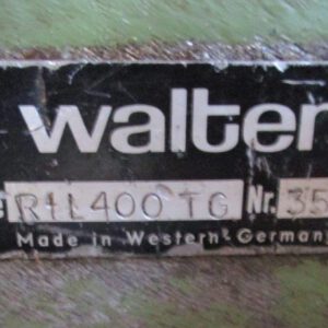 Alternative view of RtL 400 TG  WALTER