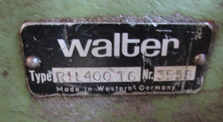 RtL 400 TG  WALTER