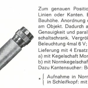 Alternative view of 2010 - SK 40 - S20x2  DECKEL / Hensoldt