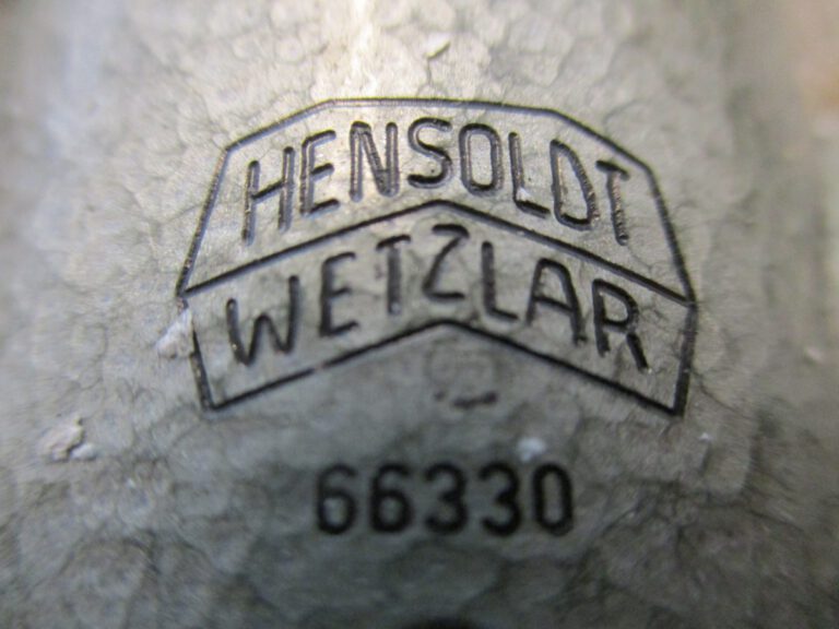 2010 - SK 40 - S20x2  DECKEL / Hensoldt