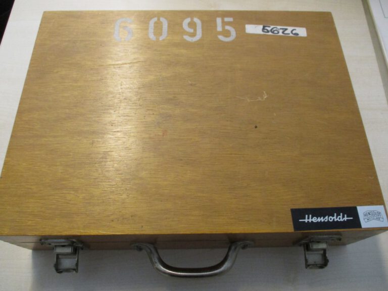 2010 - SK 40 - S20x2  DECKEL / Hensoldt