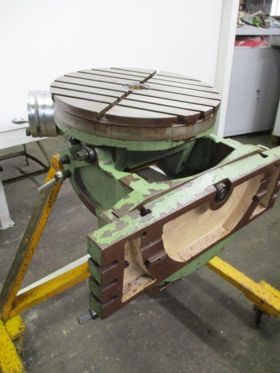 Alternative view of Univ. Schwenkrundtisch Ø 405  UNBEKANNT 1980