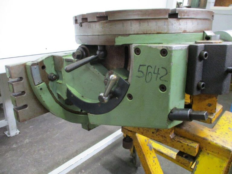 Univ. Schwenkrundtisch Ø 405  UNBEKANNT 1980